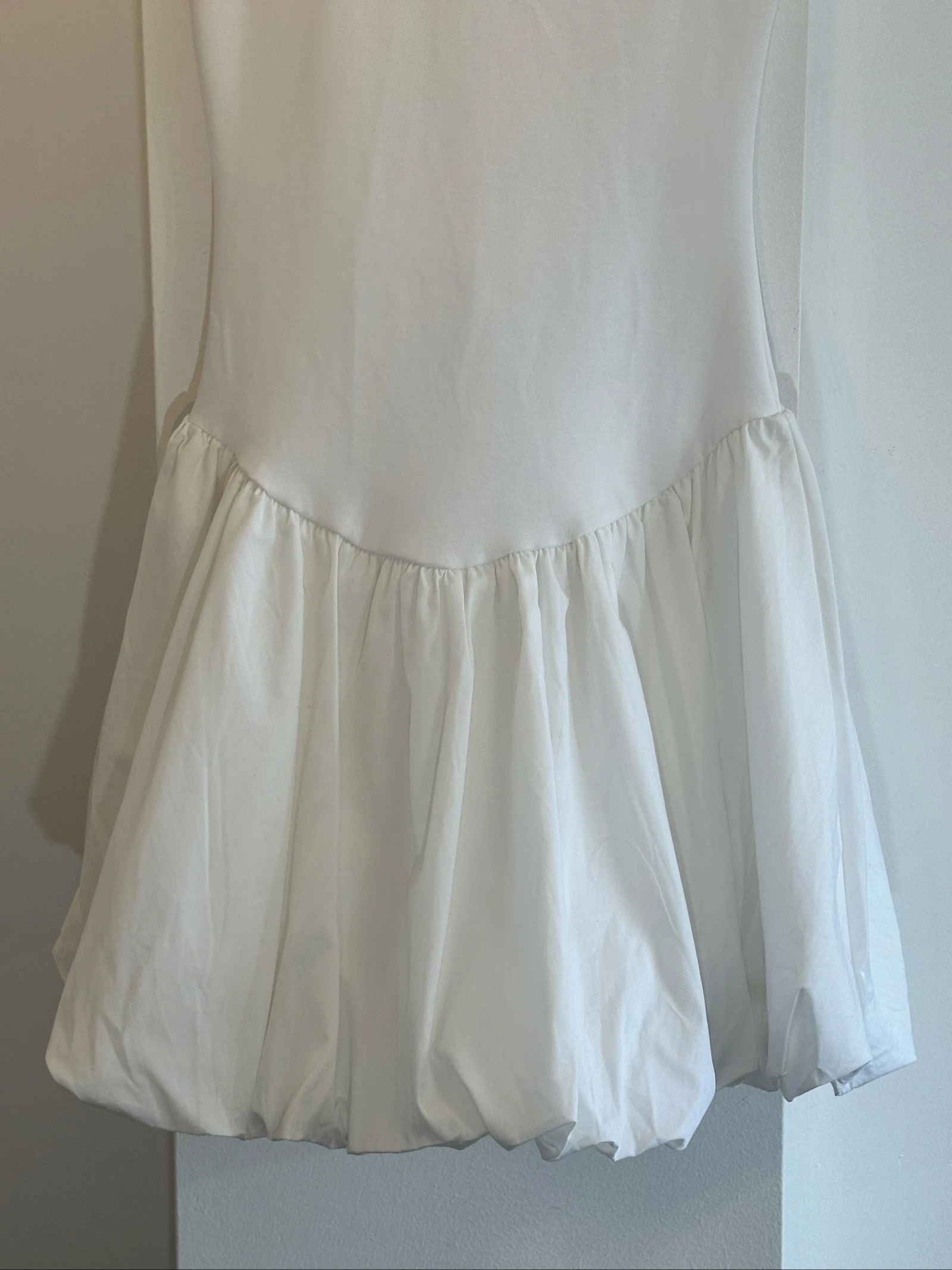 Precious brand new balloon style Zara dress - Size S – photo 4
